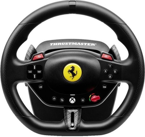 הגה מירוצים עם דוושות Thrustmaster T98 Ferrari 296 GTS Xbox/PC
