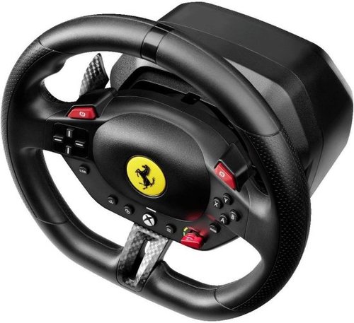 הגה מירוצים עם דוושות Thrustmaster T98 Ferrari 296 GTS Xbox/PC