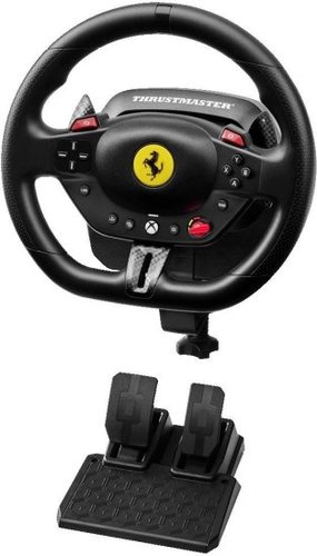 הגה מירוצים עם דוושות Thrustmaster T98 Ferrari 296 GTS Xbox/PC