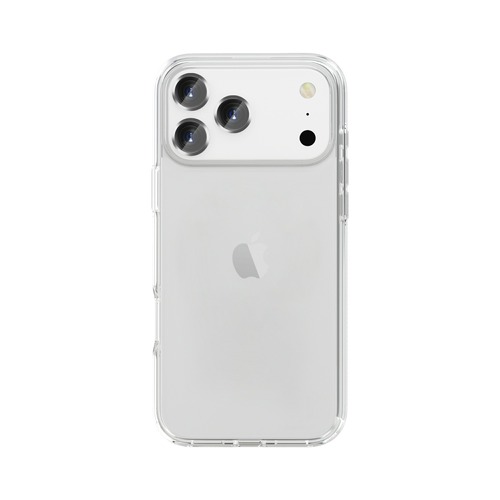 מגן שקוף Grip Crystal לאייפון 17 פרו מקס עם התאמה מלאה לכפתורים וחיבורים