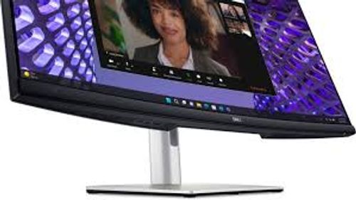 מסך דל קעור כולל רמקולים ומצלמה DELL 34