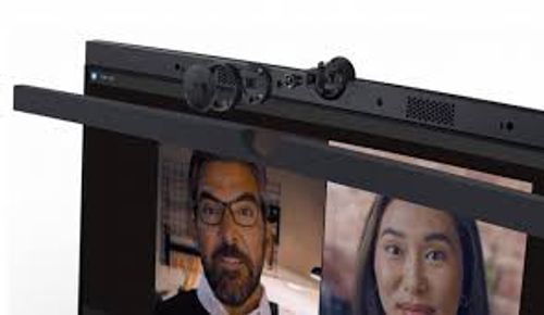 מסך דל קעור כולל רמקולים ומצלמה DELL 34