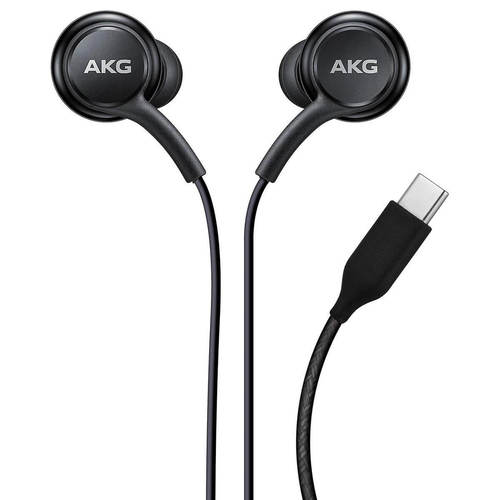 AKG Stereo Headset Wired Earphones USB-C for Samsung Galaxy S10 and Higher | אוזניות חוטיות AKG Stereo Headset USB-C לסמסונג Galaxy S10