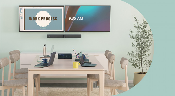 מערכת ווידאו קונפרנס Jabra PanaCast 50 Full HD Video Bar for MS Teams Room