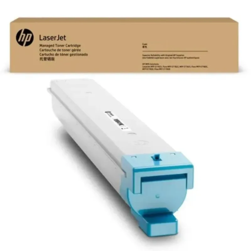 טונר כחול למדפסת HP Color LaserJet Managed MFP E877dn 