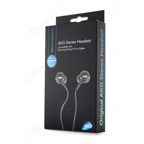 AKG Stereo Headset Wired Earphones AUX 3.5mm for Samsung & Android Devices | אוזניות חוטיות AKG Stereo Headset AUX 3.5mm לסמסונג ומכשירי