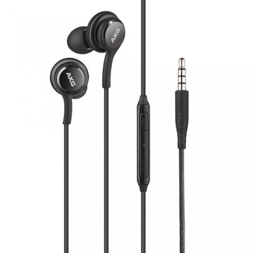 AKG Stereo Headset Wired Earphones AUX 3.5mm for Samsung & Android Devices | אוזניות חוטיות AKG Stereo Headset AUX 3.5mm לסמסונג ומכשירי