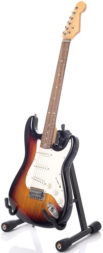 זווית נוספת bespeco primo electric guitar & bass stand