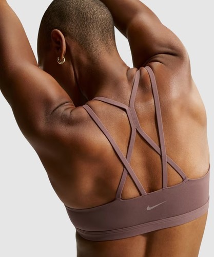 חזיית ספורט נייק Nike Zenvy Strappy Light-Support Padded | נשים