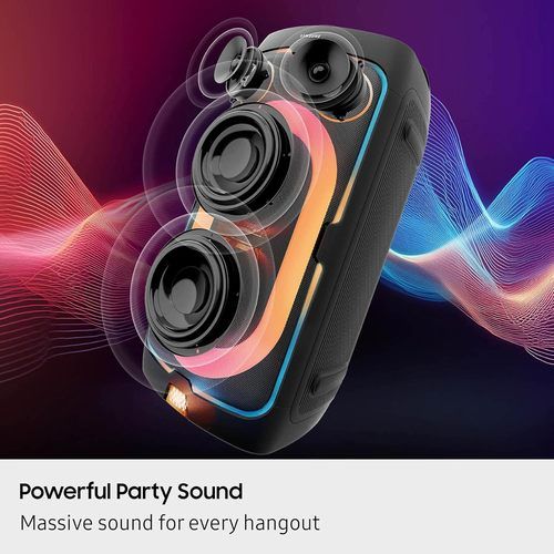 רמקול מסיבה נייד SAMSUNG MX-ST40F Sound Tower עוצמה 160W| יבואן רשמי
