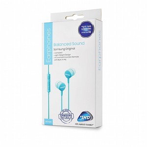 Samsung Original Balanced Sound Earphones AUX 3.5mm with Microphone | אוזניות Samsung Original Balanced Sound AUX 3.5mm עם מיקרופון