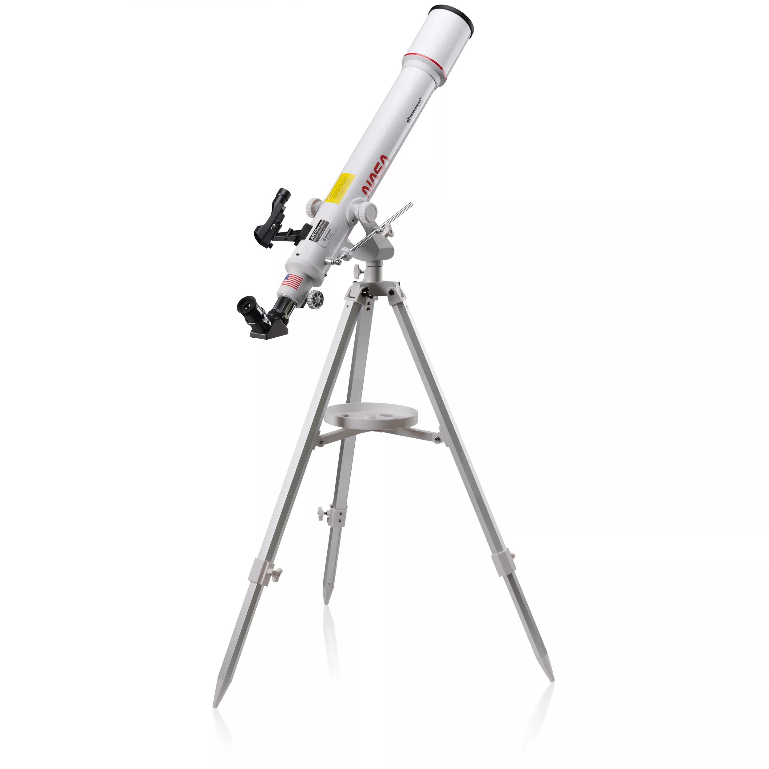 טלסקופ AZ 70/700 לחקר החלל בעיצוב נאס"א –  Bresser ISA Space Exploration
