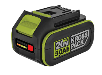סוללה PRO 20V 5A WORX הדור החדש ! 