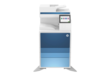 מדפסת HP LaserJet managed MFP E826