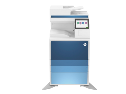 מדפסת HP LaserJet managed MFP E826