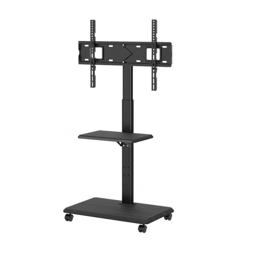 מעמד רצפתי מעוצב עם גלגלים למסכים עד 75″ אודיו ליין AUDIO LINE דגם DWD520