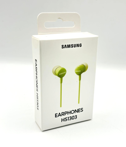 Samsung HS1303 In-Ear Earphones AUX 3.5mm Green | אוזניות Samsung HS1303 In-Ear AUX 3.5mm ירוק