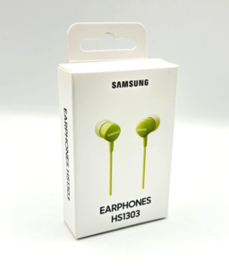 Samsung HS1303 In-Ear Earphones AUX 3.5mm Green | אוזניות Samsung HS1303 In-Ear AUX 3.5mm ירוק