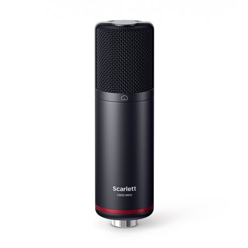 חבילת אולפן Focusrite Scarlett Solo Studio 