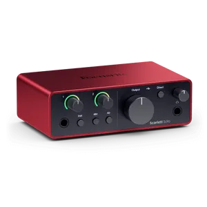  כרטיס קול Focusrite Scarlett Solo 4th Gen