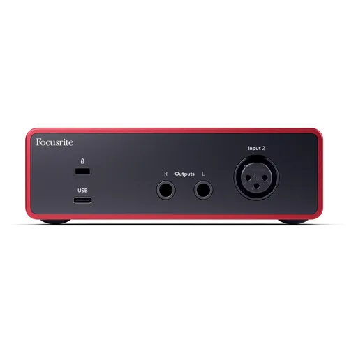  כרטיס קול Focusrite Scarlett Solo 4th Gen