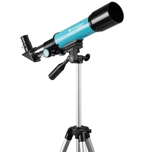 טלסקופ לילדים 50/360 עם אוהל Bresser Junior 
