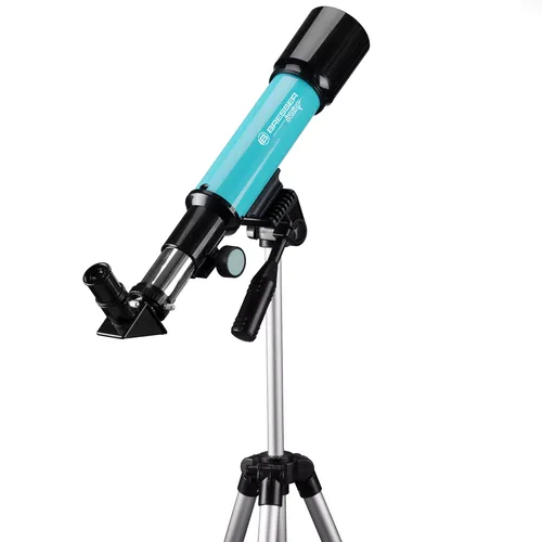 טלסקופ לילדים 50/360 עם אוהל Bresser Junior 