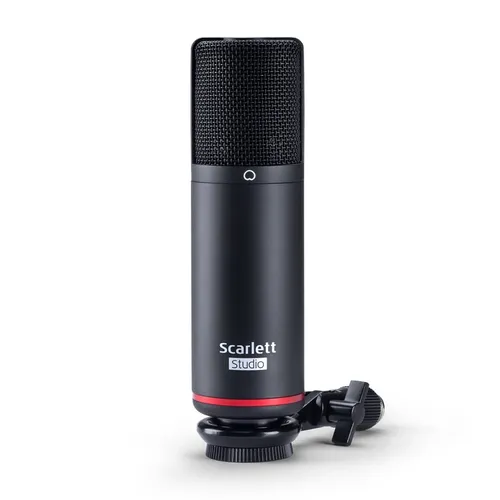 חבילת האולפן Focusrite Scarlett 2i2 Studio 4G 