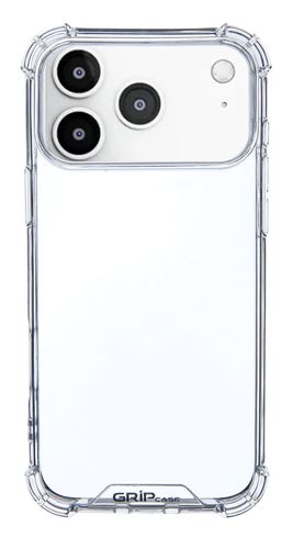 כיסוי Grip Guard שקוף ומחוזק לאייפון 17 פרו מקס