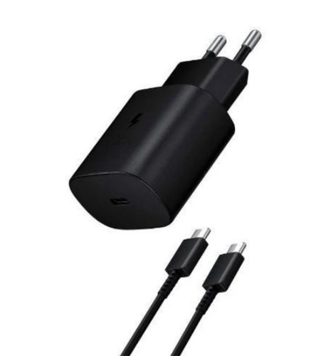 Samsung Original Super Fast Charger Type-C to Type-C 1.8M Cable | מטען Samsung Original Super Fast עם כבל Type-C to Type-C באורך 1.8 מטר