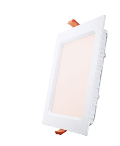 פאנל FSL מרובע שקוע 18W אור חם 