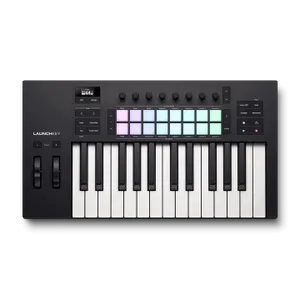 מקלדת שליטה novation LaunchKey25 MK4