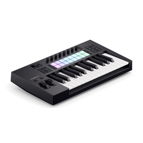מקלדת שליטה novation LaunchKey25 MK4