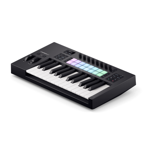 מקלדת שליטה novation LaunchKey25 MK4