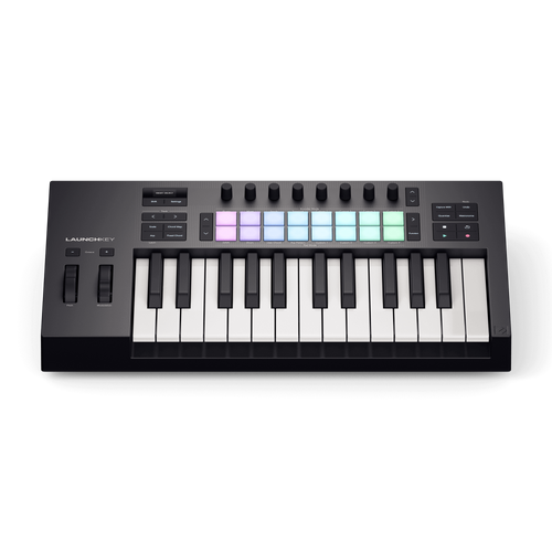 מקלדת שליטה novation LaunchKey25 MK4