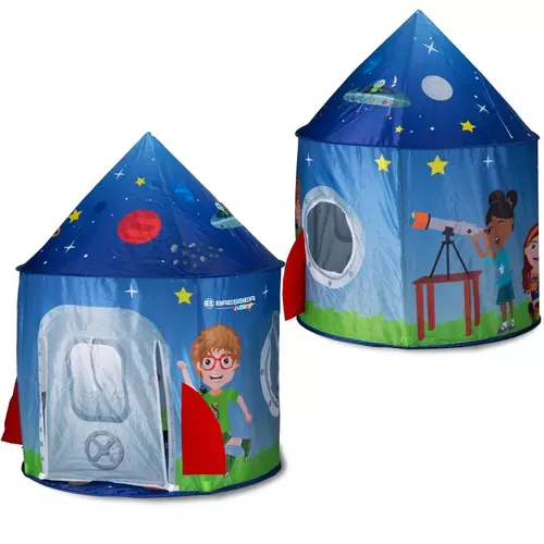 טלסקופ לילדים 50/360 עם אוהל Bresser Junior 