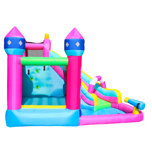 מתקן מתנפח עם מגלשה דגם A83002 מבית Doctor Dolphin