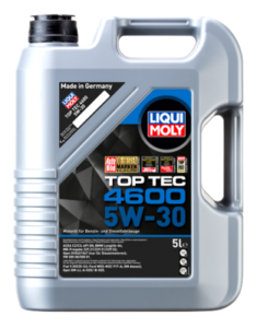 שמן מנוע LIQUI MOLY 5W30 TOP TEC 4600 5L