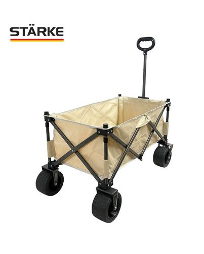 עגלת קמפינג מתקפלת טלסקופית 100KG CW-100KG