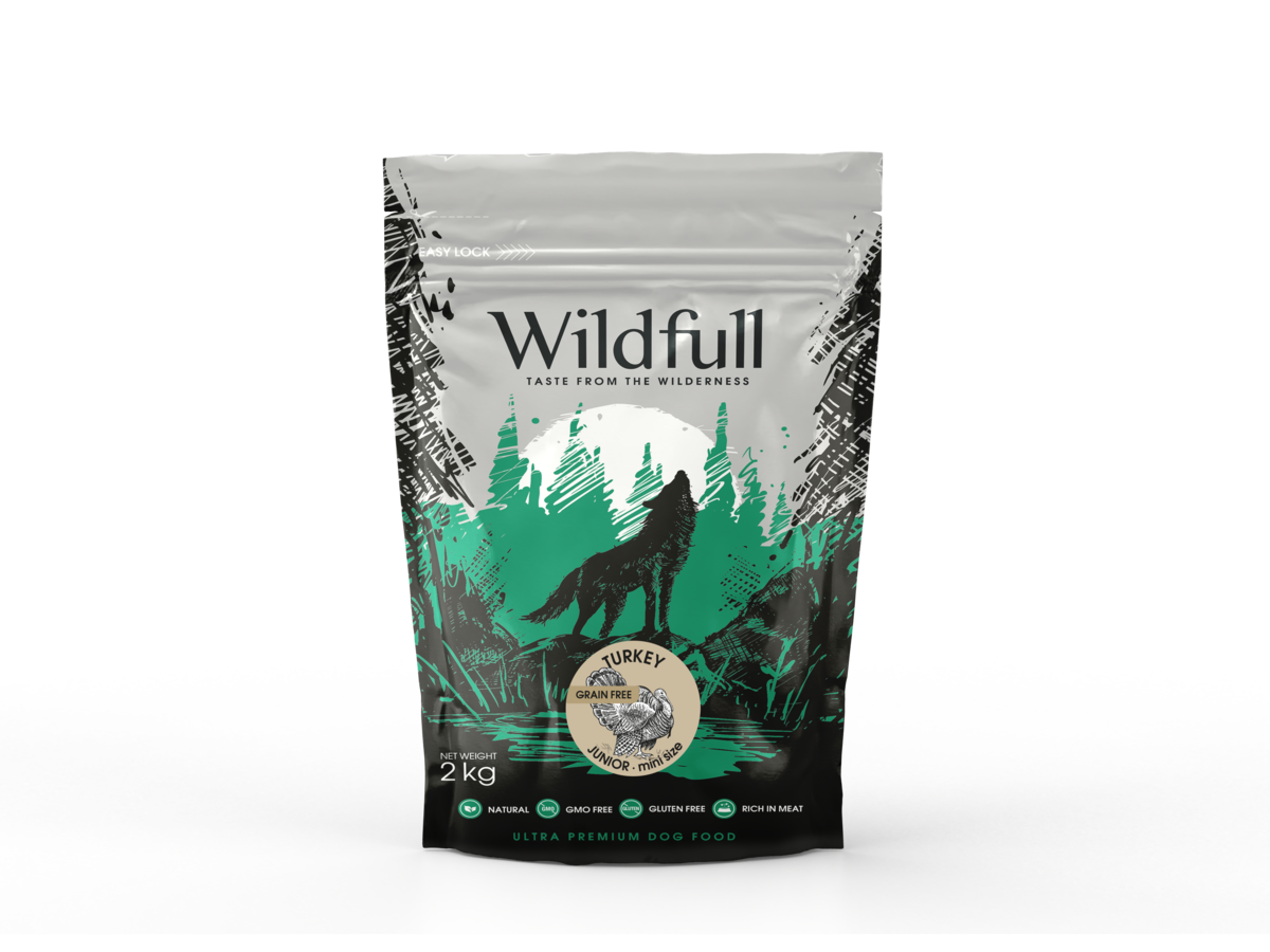 ווילדפול מיני הודו 2 ק"ג WildFull