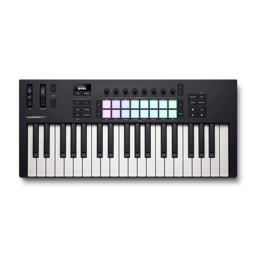 מקלדת שליטה novation LaunchKey 37 MK4