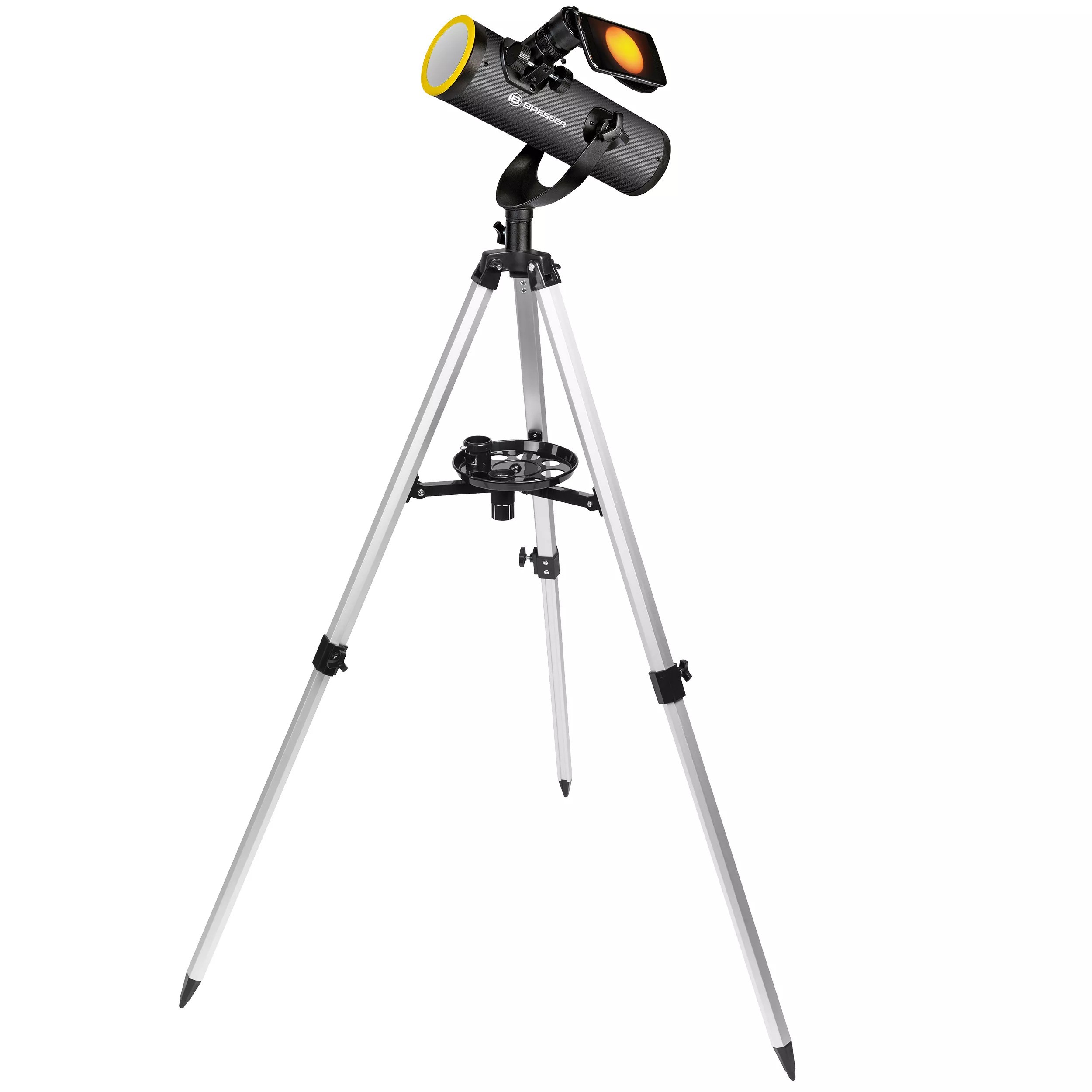 טלסקופ Bresser Solarix 76/350 עם מסנן שמש