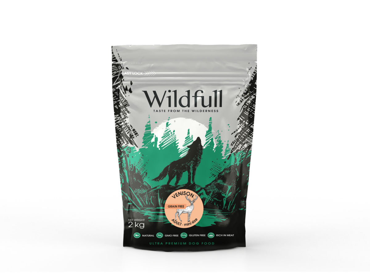 ווילדפול מיני צבי 2 ק"ג WildFull