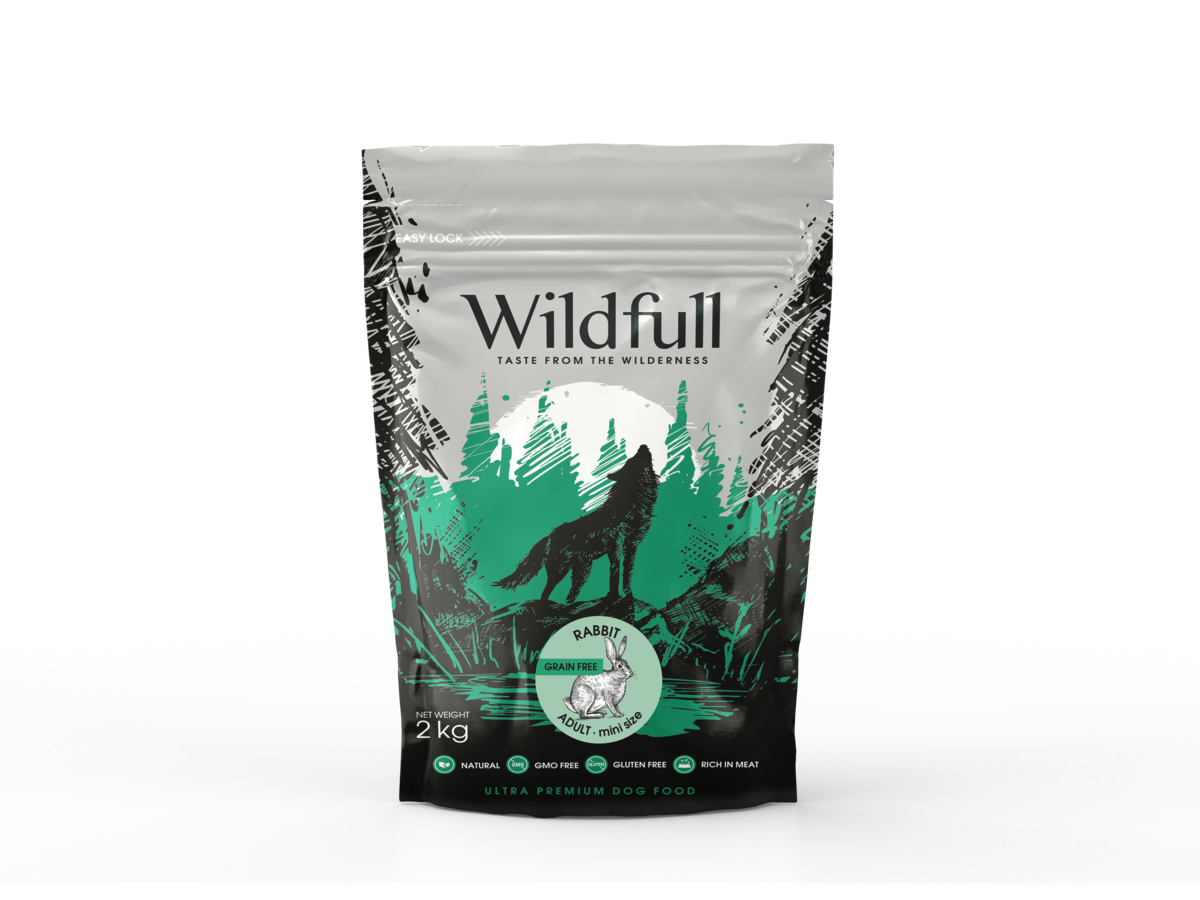 ווילדפול מיני ארנב 2 ק"ג WildFull