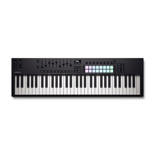 מקלדת שליטה novation LaunchKey 61 MK4