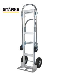 עגלת משא 2 ב-1 מקצועית דגם LONG תעשייתית 400Kg HDAT-400-L