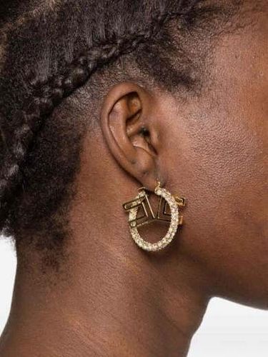 Gold galvanic mini hoops