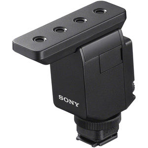 מיקרופון Sony ECM-B10 Compact Shotgun Microphone