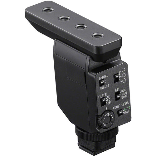 מיקרופון Sony ECM-B10 Compact Shotgun Microphone