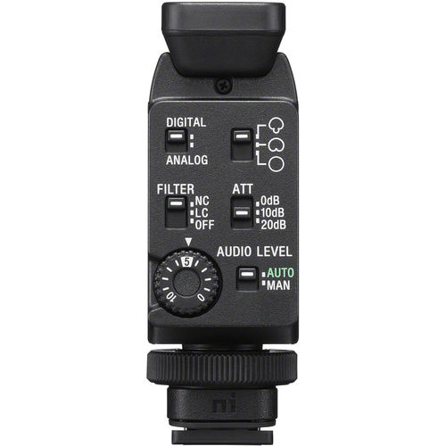 מיקרופון Sony ECM-B10 Compact Shotgun Microphone